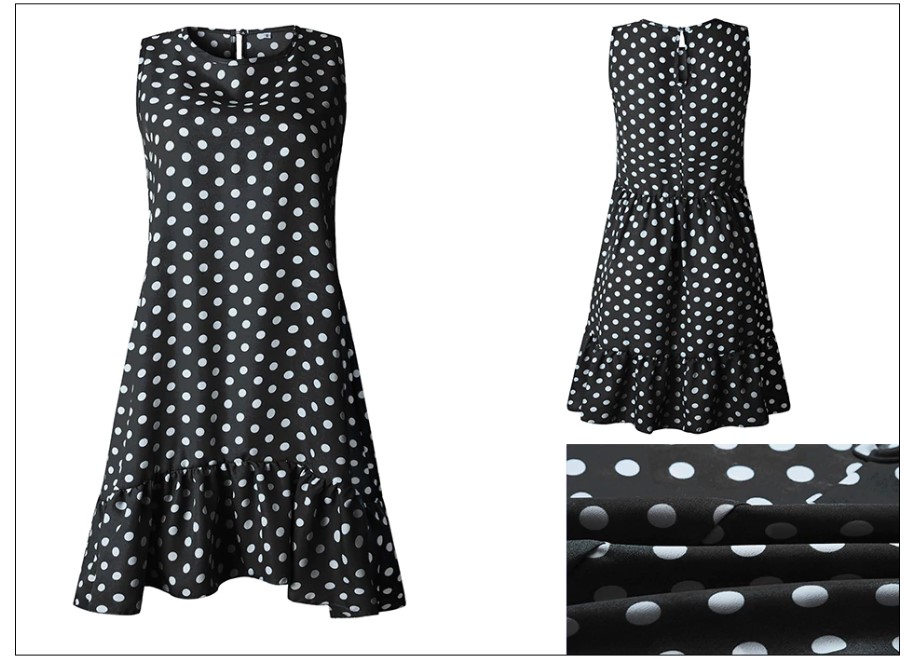 women's polka dot chiffon dress women's polka dot chiffon dress